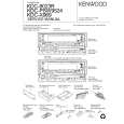 Cover page of KENWOOD KDC-9023R Service Manual