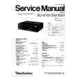 Cover page of TECHNICS SUX301 Service Manual