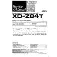 Cover page of PIONEER XDZ84T Service Manual