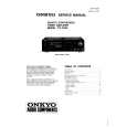 Cover page of ONKYO TX7630 Service Manual