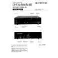 Cover page of KENWOOD DP-R4440 Service Manual