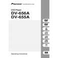 Cover page of PIONEER DV-655A Owner's Manual