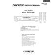 Cover page of ONKYO DV-SP500 Service Manual