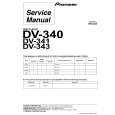 Cover page of PIONEER DV-341 Service Manual
