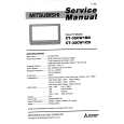 Cover page of MITSUBISHI CT32CW1BD/CD Service Manual