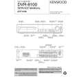 Cover page of KENWOOD DVT-8100 Service Manual