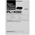 Cover page of PIONEER PL-X50 Service Manual