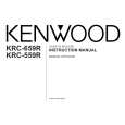 Cover page of KENWOOD KRC-659R Owner's Manual
