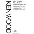 Cover page of KENWOOD DPM97R Owner's Manual