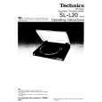 Cover page of TECHNICS SL-L20 Owner's Manual