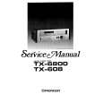 Cover page of PIONEER TX-608 Service Manual