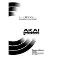 Cover page of AKAI MPC2000XL Owner's Manual