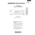 Cover page of ONKYO HT-R820THX Service Manual