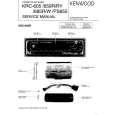 Cover page of KENWOOD KRC605 Service Manual