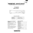 Cover page of ONKYO TX-L5 Service Manual