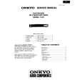 Cover page of ONKYO T-401 Service Manual