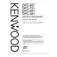 Cover page of KENWOOD DPC951 Owner's Manual