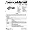 Cover page of TECHNICS SXKN1500 Service Manual