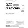 Cover page of PIONEER DEH-P90DAB/ES Service Manual