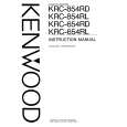 Cover page of KENWOOD KRC-654RD Owner's Manual