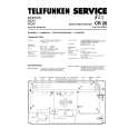 Cover page of TELEFUNKEN CR20 Service Manual