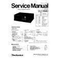 Cover page of TECHNICS SUX860 Service Manual