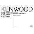 Cover page of KENWOOD KDC-7060R Owner's Manual
