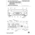 Cover page of KENWOOD KRF-V9050D Service Manual