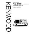 Cover page of KENWOOD CS-5155 Service Manual