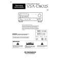 Cover page of PIONEER VSA-D802S/HB Owner's Manual