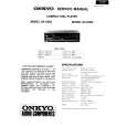 Cover page of ONKYO DX-C606 Service Manual