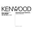 Cover page of KENWOOD DV-6050 Owner's Manual