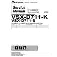 Cover page of PIONEER VSX-D711-K/MVXJI Service Manual