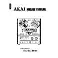 Cover page of AKAI GX266II Service Manual
