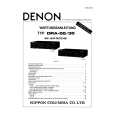 Cover page of DENON DRA55 Service Manual