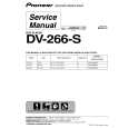 Cover page of PIONEER DV-266-S Service Manual