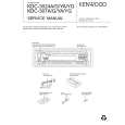 Cover page of KENWOOD KDC307YG Service Manual