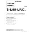 Cover page of PIONEER S-L55-LRC/XE Service Manual