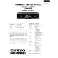 Cover page of ONKYO TA-RW411 Service Manual