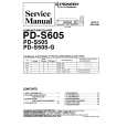 Cover page of PIONEER PDS505 Service Manual