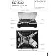 Cover page of KENWOOD KD-8030 Service Manual