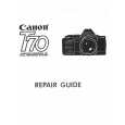 Cover page of CANON T70 Service Manual