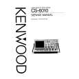 Cover page of KENWOOD cs-6010 Service Manual