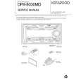 Cover page of KENWOOD DPX8030MD Service Manual