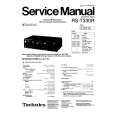 Cover page of TECHNICS RS-T330R Service Manual