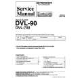 Cover page of PIONEER DVL-90 Service Manual