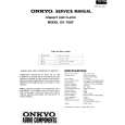 Cover page of ONKYO DX-788F Service Manual