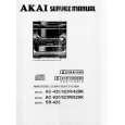 Cover page of AKAI AC425K Service Manual