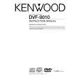 Cover page of KENWOOD DVF-9010 Owner's Manual