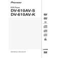 Cover page of PIONEER DV-610AV-K/DXZTRA Owner's Manual